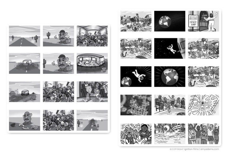 Ignition Films Commercial Storyboards