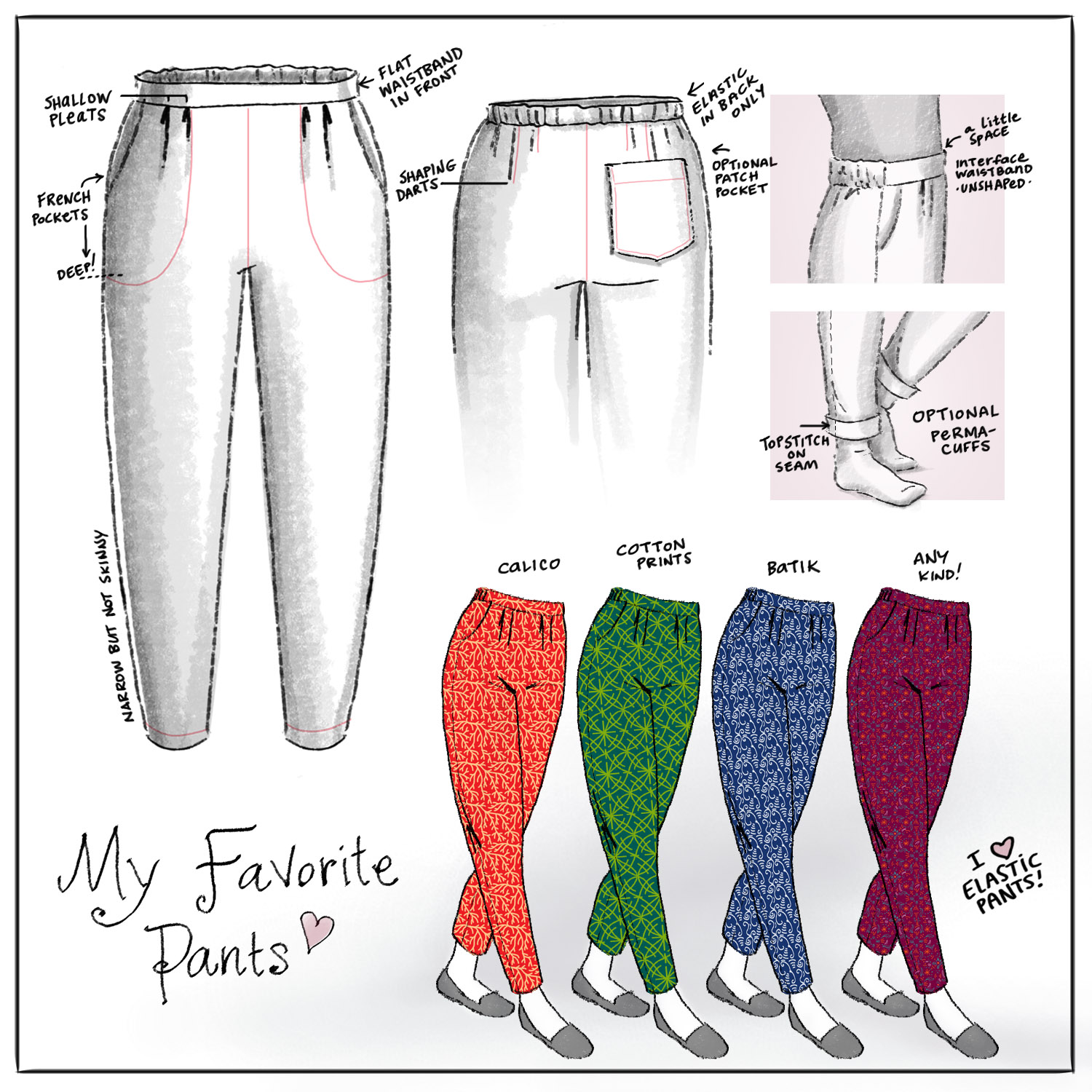 Favorite Pants